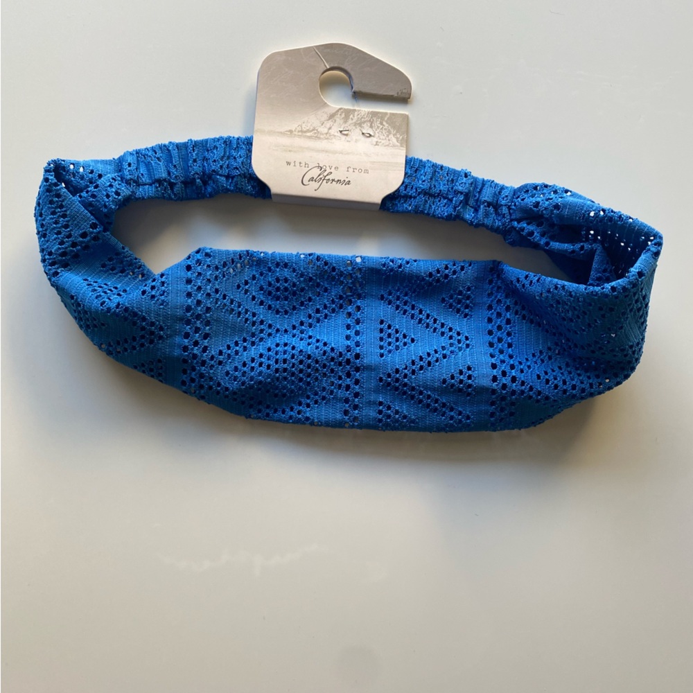 NEW Blue Headband